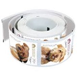 POSTAGE STAMP ROLL 100