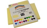 COVER PAPER A4 IVORY SAND 125GSM PACK 100