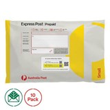 EXPRESS POST PREPAID SATCHEL MEDIUM PK10
