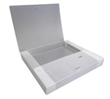 A4 POLYBOX DOCUMENT SATCHEL 40MM NEAUTRAL