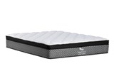 TRUE MOTION LUXURY MATTRESS PLUSH KING PILLOW TOP EACH