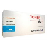 BULK 2 PACK 20 OFF WHITEBOX COMPATIBLE BROTHER TN240 TONER CARTRIDGE CYAN