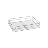 GLASS BASKETRECT 435x355x75mm 17x14