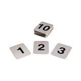 ADHESIVE TABLE NUMBERSSS  SET 4150