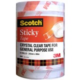 3M Scotch 500 Everyday Sticky Tape 24Mm X 66M Bulk