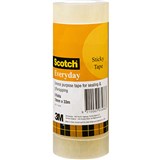 3M Scotch 502 Everyday Invisible Tape 18Mm X 66M Bulk 
