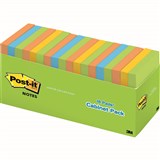 Bulk 3M 65418Brcp PostIt Original Notes Cabinet Pack Jaipur Colours