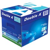 DOUBLE A UNWRAPPED CARBON NEUTRAL COPY PAPER A4 80GSM WHITE CARTON OF 2500 SHEETS