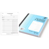 OLYMPIC 626 INVOICE AND STATEMENT BOOK CARBON DUPLICATE 100 LEAF 250 X 200MM