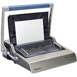 FELLOWES GALAXY 500 MANUAL BINDING MACHINE PLASTIC COMB GREY