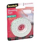 SCOTCH 110 HEAVY DUTY MOUNTING TAPE 12MM X 19M