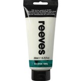 REEVES GLOSS GEL MEDIUM 200ML
