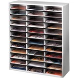 FELLOWES BANKERS BOX LITERATURE SORTER 36 COMPARTMENTS GREY