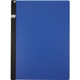 MARBIG SPINE CLAMP FILE A4 BLUE