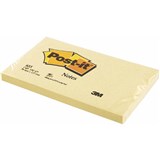POSTIT 655 ORIGINAL NOTES 76 X 127MM YELLOW PACK 12