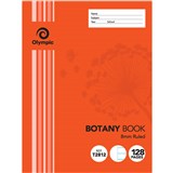 OLYMPIC T2812 BOTANY BOOK 8MM RULED 55GSM 128 PAGE 225 X 175MM