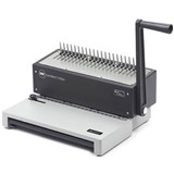 GBC COMBBIND C150 PRO MANUAL BINDING MACHINE PLASIC COMB GREY