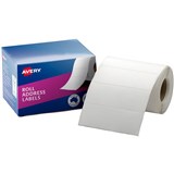 AVERY 937109 ADDRESS LABEL 102 X 36MM ROLL WHITE BOX 500