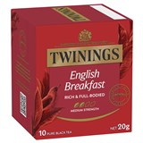 TWININGS CLASSICS ENGLISH BREAKFAST TEA BAGS PACK 10