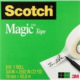 SCOTCH 810 MAGIC TAPE 19MM X 66M