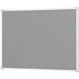 QUARTET PENRITE FELT BULLETIN BOARD 900 X 600MM GREY