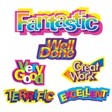 AVERY 69624 MERIT STICKERS CAPTION SHAPED PACK 120