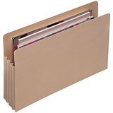 MARBIG MANILLA FILE JACKET FOOLSCAP BUFF PACK 5