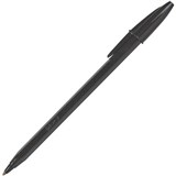 BIC ECONOMY BALLPOINT PENS MEDIUM BLACK BOX 50