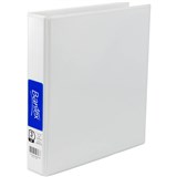BANTEX INSERT RING BINDER 3D 25MM A5 WHITE