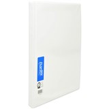 BANTEX INSERT RING BINDER PP 3D 16MM A4 WHITE
