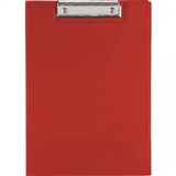 BANTEX CLIPFOLDER PVC A4 RED