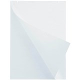 QUARTET ECONOMY FLIPCHART PAD 55GSM 40 SHEETS 600 X 850MM WHITE