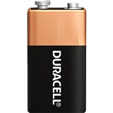 DURACELL COPPERTOP ALKALINE 9V BATTERY