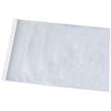 BANTEX HEAVY DUTY SHEET PROTECTOR LANDSCAPE 125 MICRON A3 CLEAR PACK 25