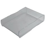 ESSELTE NOUVEAU DOCUMENT TRAY A4 SMOKE