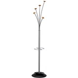 ALBA FESTIVAL COAT RACK METALLIC GREY