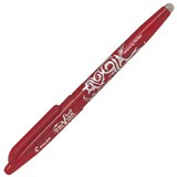 PILOT FRIXION ERASABLE GEL INK PEN 07MM RED