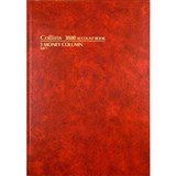 COLLINS 3880 SERIES ACCOUNT BOOK 5 MONEY COLUMN 84 LEAF A4 RED