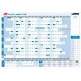 OFFICE NATIONAL ON10585 610 X 870MM SASCO YEAR PLANNER