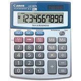 CANON LS100TS DESKTOP CALCULATOR 10 DIGIT SILVER