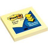POSTIT R330YW POP UP NOTES 76 X 76MM YELLOW