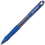 UNIBALL SN100 LAKNOCK RETRACTABLE BALLPOINT PEN 14MM BLUE