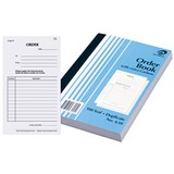 OLYMPIC 638 ORDER BOOK CARBON DUPLICATE 100 LEAF 200 X 125MM
