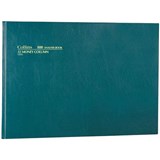 COLLINS 800 SERIES ANALYSIS BOOK 32 MONEY COLUMN 96 LEAF A3 GREEN