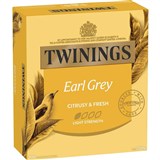 TWININGS CLASSICS EARL GREY TEA BAGS PACK 100