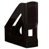 ESSELTE NOUVEAU MAGAZINE FILE BLACK