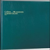 COLLINS 700 SERIES ANALYSIS BOOK 32 MONEY COLUMN 96 LEAF A35 GREEN