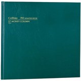 COLLINS 700 SERIES ANALYSIS BOOK 27 MONEY COLUMN 96 LEAF A35 GREEN