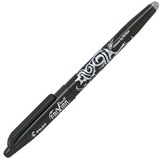 PILOT FRIXION ERASABLE GEL INK PEN 07MM BLACK