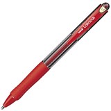UNIBALL SN100 LAKNOCK RETRACTABLE BALLPOINT PEN 14MM RED